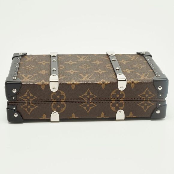 Louis Vuitton Neo Monogram Macassar Canvas Wallet Trunk - Picture 6 of 7